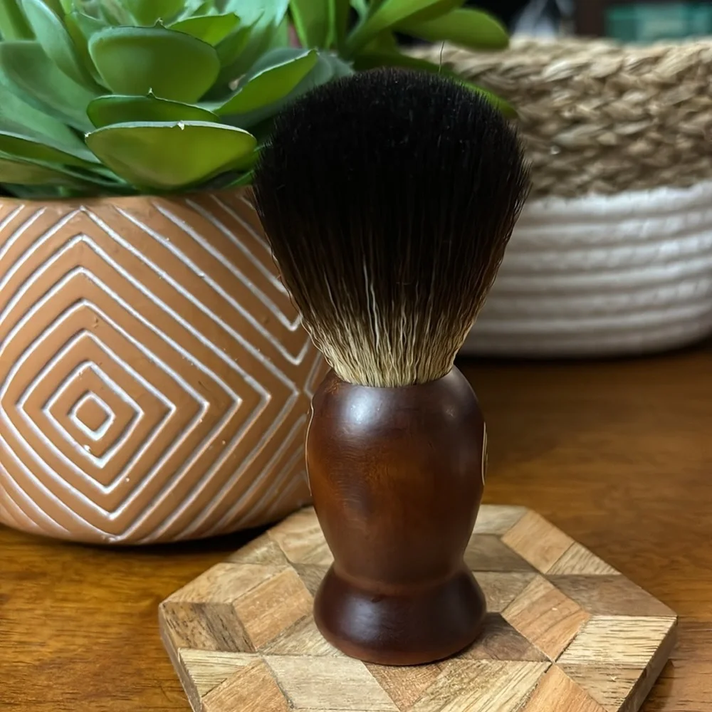 Wooden Shaving Brush from The Body Shop